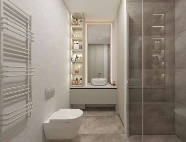 2-к. квартира 45м² Турция, Мерсин, Мезитли в фото 3