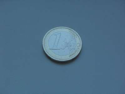 Монета 1 Евро 2003 год Испания