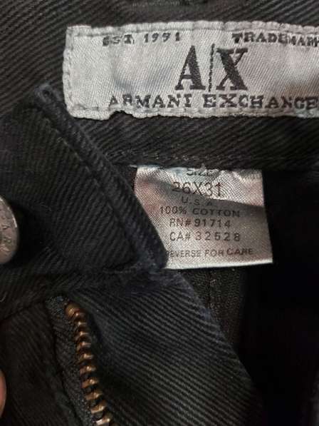 Джинсы Armani Exchange новые в Санкт-Петербурге