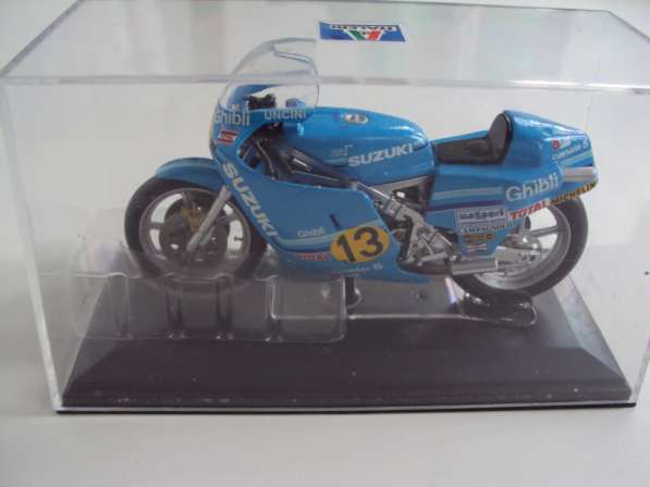 Мотоцикл SUZUKI RG 500 World Champion 1982   в Липецке фото 6