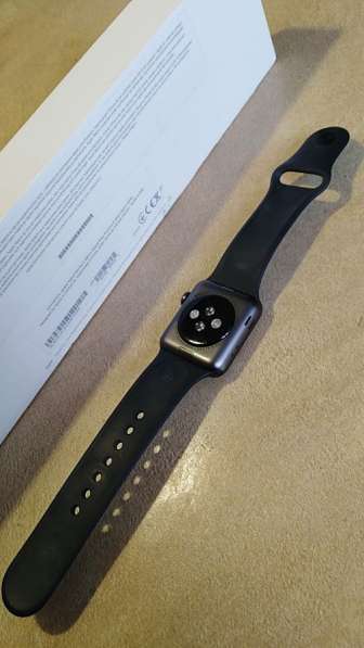 Умные часы Apple Watch series 3, 38 mm в 