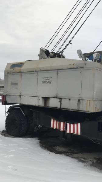 Кран монтажный МКГ-25,01А в Лабытнанги фото 9