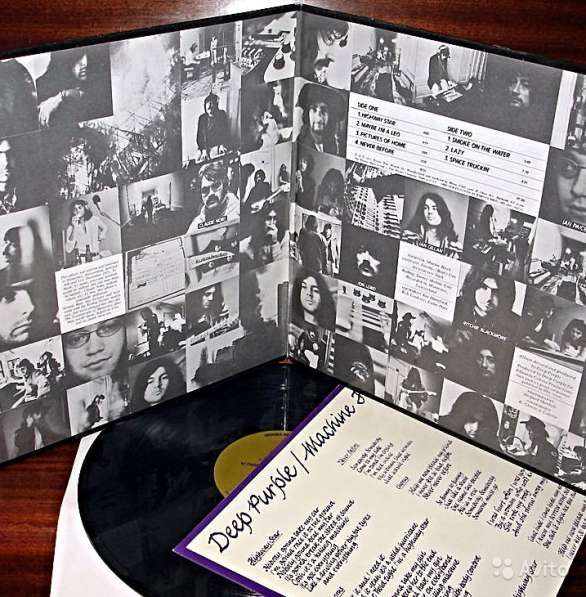 Пластинка винил Deep Purple - Machine Head(mint) в Санкт-Петербурге фото 4
