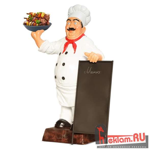 Производство рекламных ростовых фигур в Саранске фото 5