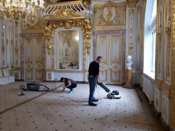 Химчистка мягкой мебели, штор, ковровых покрытий, люстр в Санкт-Петербурге фото 4