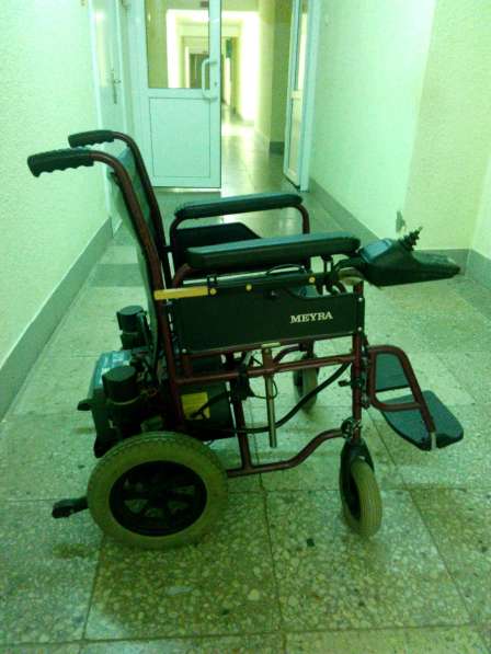 Инвалидная коляска с электроприводом Майра