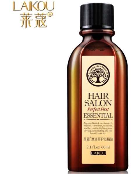 Аргановое масло для волос Laikou "Hair Salon Essential Argan
