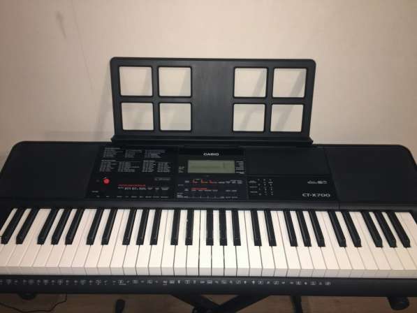 Электронное пианино Casio CT-X700 в Омске