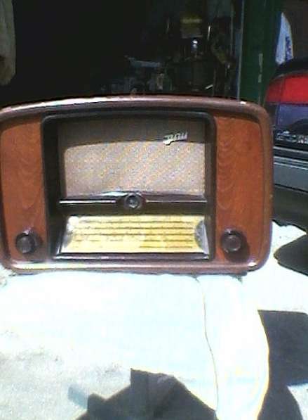 Радиоприёмник ЗИШ 1954г