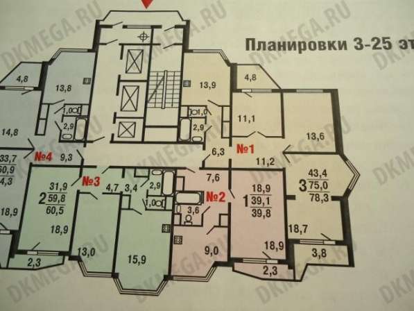 Сдам однокомнатную квартиру в Красногорске. Жилая площадь 38,90 кв.м. Этаж 10. Есть балкон.