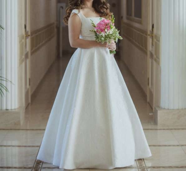 Изысканное свадебное платье от модного дома в Сергиевом Посаде фото 5