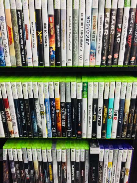 Xbox 360 диски для приставки (Лицензия)