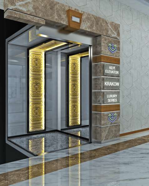 Пассажирские лифты Luxury в фото 8