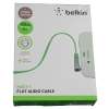 Кабель Belkin Mixit Flat Audio CABLE 0,9M зеленый