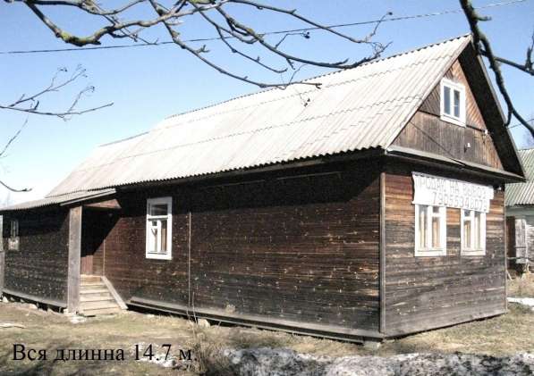 Дом на вывоз 64 м2 из бревна ели Лотошино в Москве фото 5