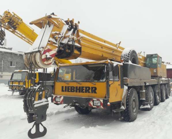 Продам автокран Либхерр Liebherr LTM 1120, 120 тн ЭКСПЕРТИЗА в Иркутске фото 17