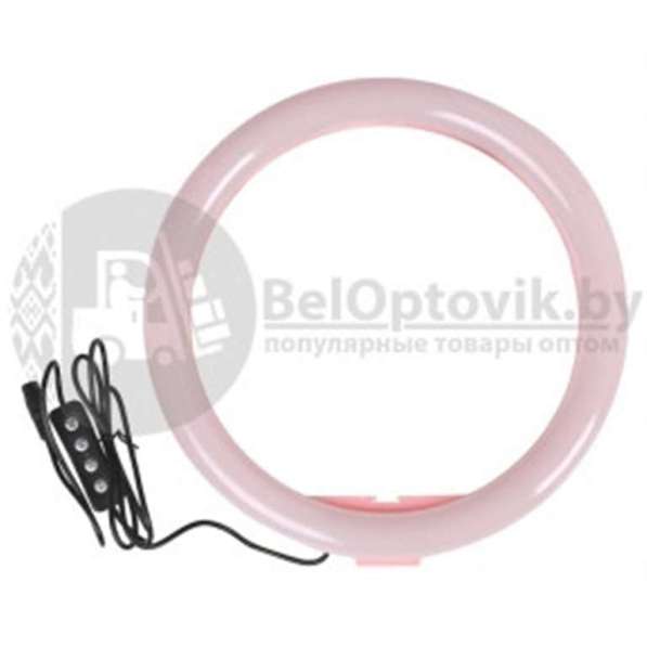 Кольцевая светодиодная лампа подсветка Nova M30 LED 180 d30 в фото 14