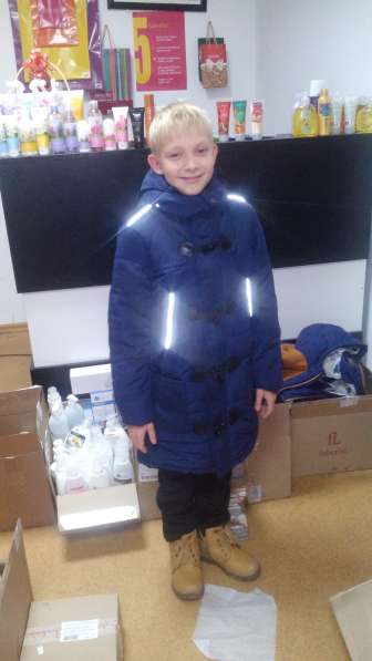Утепленная куртка для мальчика от Фаберлик в Саратове фото 3