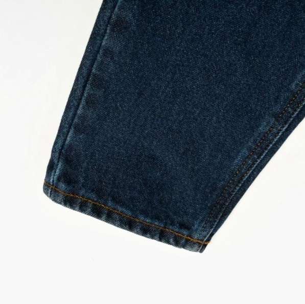 Новые всесезонные джинсы синие бренда Bavona Denim, Турция в 