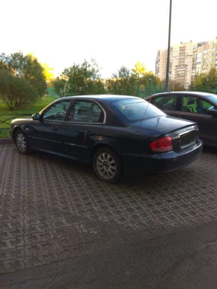 Hyundai, Sonata, продажа в Санкт-Петербурге в Санкт-Петербурге фото 8