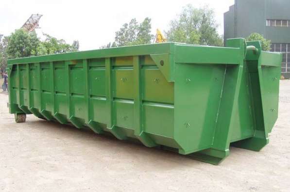 Заказ контейнера 8, 20 и 30 м3 для вывоза мусора в Нижнем Новгороде