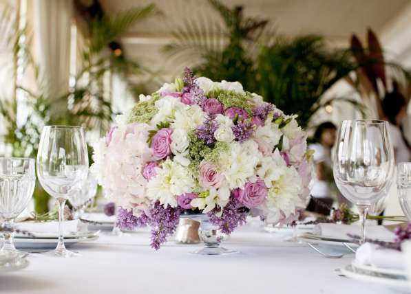 Букет невесты в Алматы Живые цветы на свадьбу в Алматы Цветы в фото 3