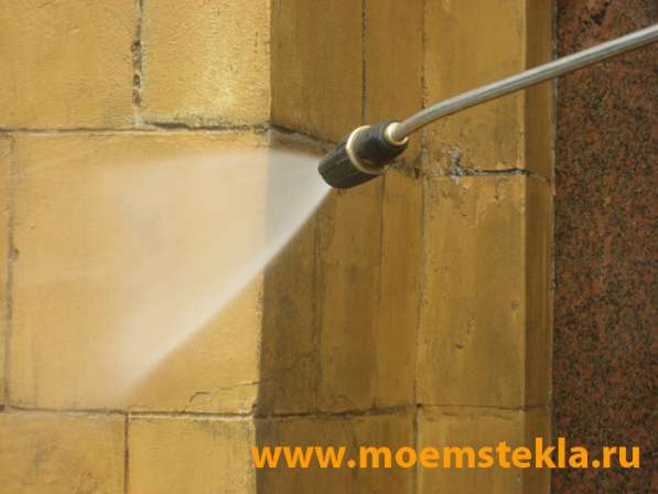 Очистка аппаратом высокого давления Karcher в фото 3