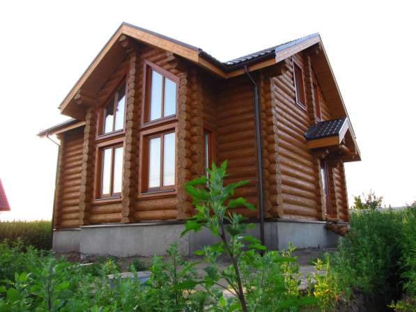 Строительство Деревянных Домов под Ключ. Из Вологды в Москве фото 6