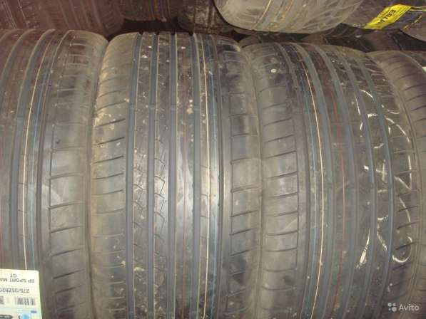 Новые Dunlop 245/45 R17 Sport Maxx GT в Москве