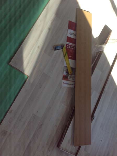 Укладка ламината