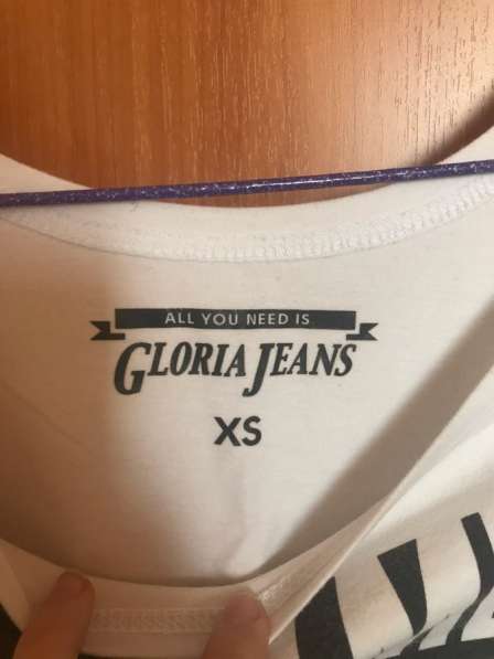 Футболка Gloria Jeans XS в Перми