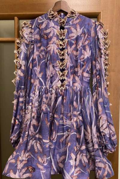 Продаётся платье в стиле Zimmermann в Ростове-на-Дону фото 4