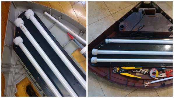 Ремонт аквариумных светильников Juwel в Москве фото 10