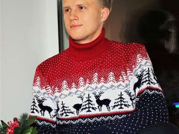 Свитер в Санкт-Петербурге фото 4