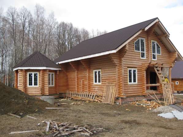 Деревянные дома, бани от производителя по самым низким ценам в Ярославле фото 5