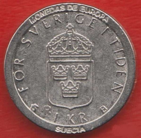 Испания Жетон Швеция 1 крона 2000 г.