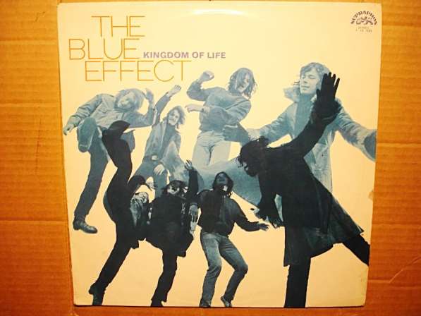 Пластинка виниловая The Blue Effect - Kingdom Of Life