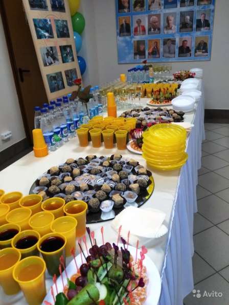 Кейтеринг, еда с доставкой, праздник на выезд