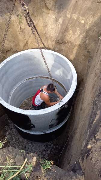 Септик, Выгребная яма, Накопители для канализации в Омске фото 3