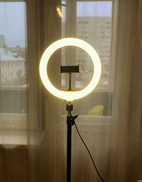 Кольцевая лампа в Перми фото 10