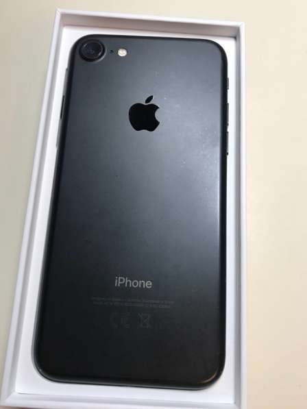 IPhone 7 Black 32gb в Красногорске фото 3