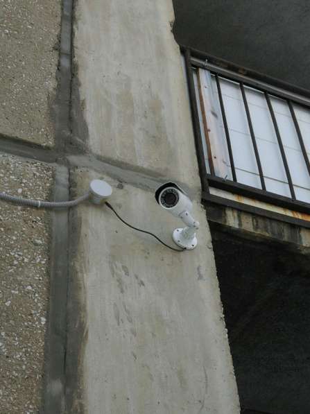 Установка, настройка системы видеонаблюдения, видеодомофонов в Ангарске фото 3