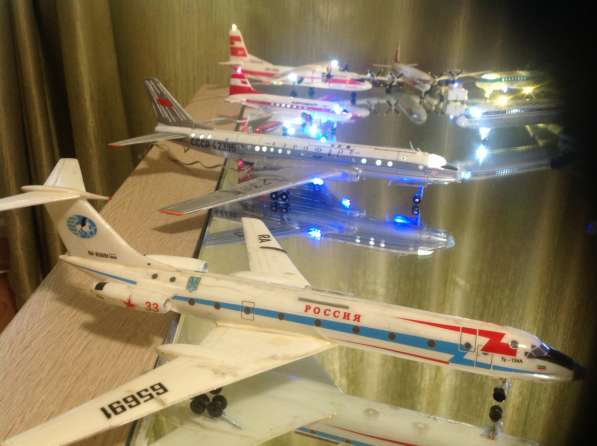 Модели самолетов. Аэропорт Советского Срюза в Иркутске фото 4