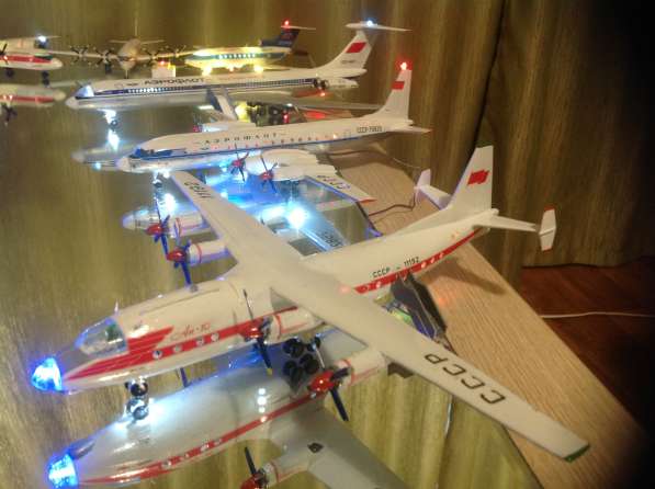 Модели самолетов. Аэропорт Советского Срюза в Иркутске фото 3