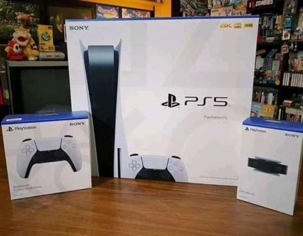 Sony PlayStation 5 Console - White в фото 3