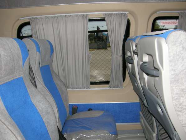 Замена сидений в микроавтобусе Компания БасЮнион в Нижнем Новгороде фото 3