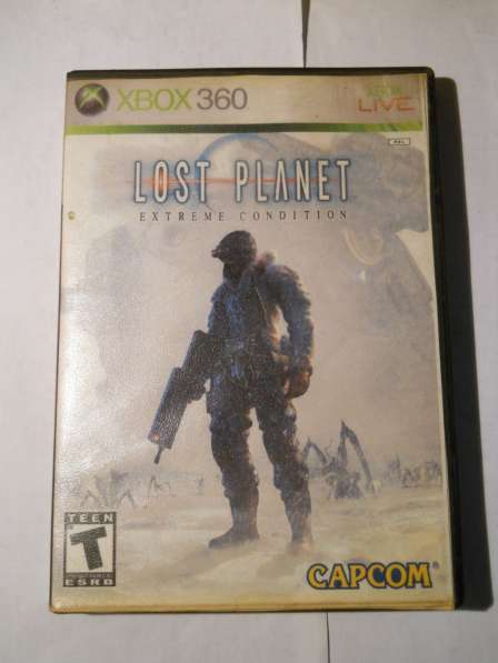 Lost Planet игра для x-box