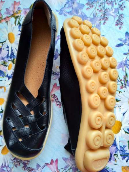 Продам на лето обувь-(натуральная кожа) в Красноярске фото 5