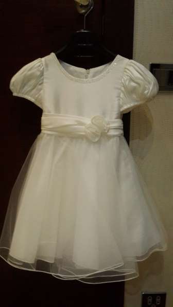 Детское бальное платье
