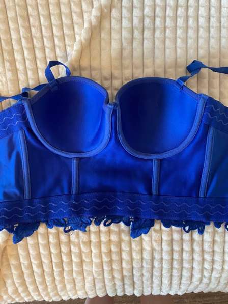 Кружевной топ на брительках в Москве фото 3